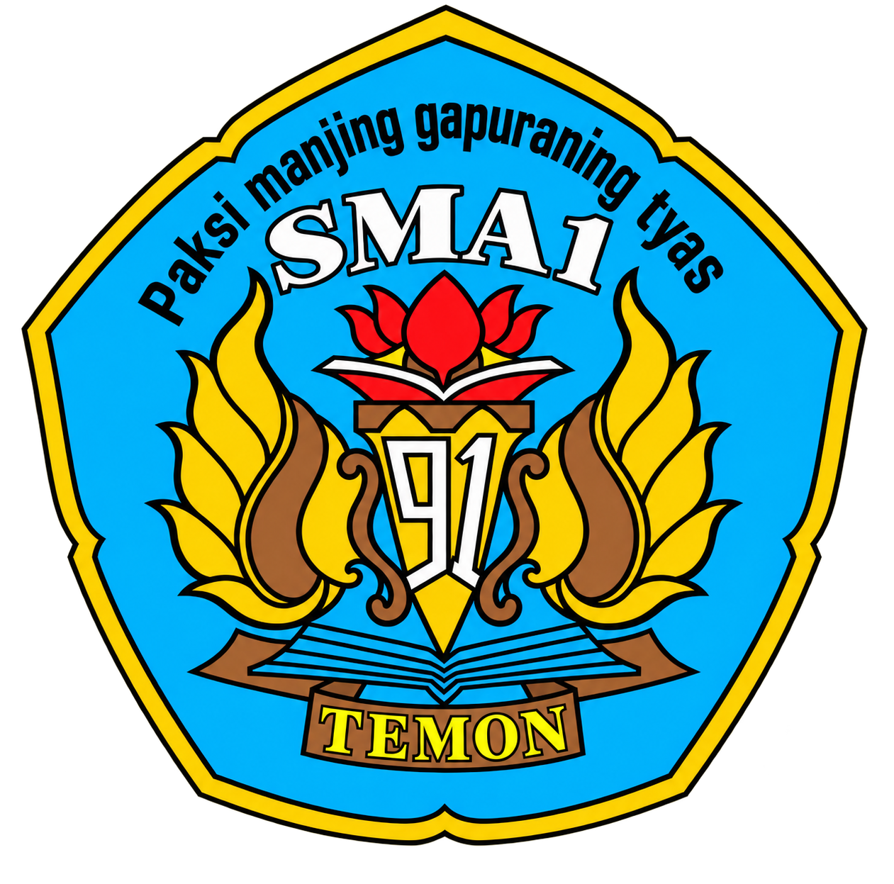 Logo SMAN 1 Temon